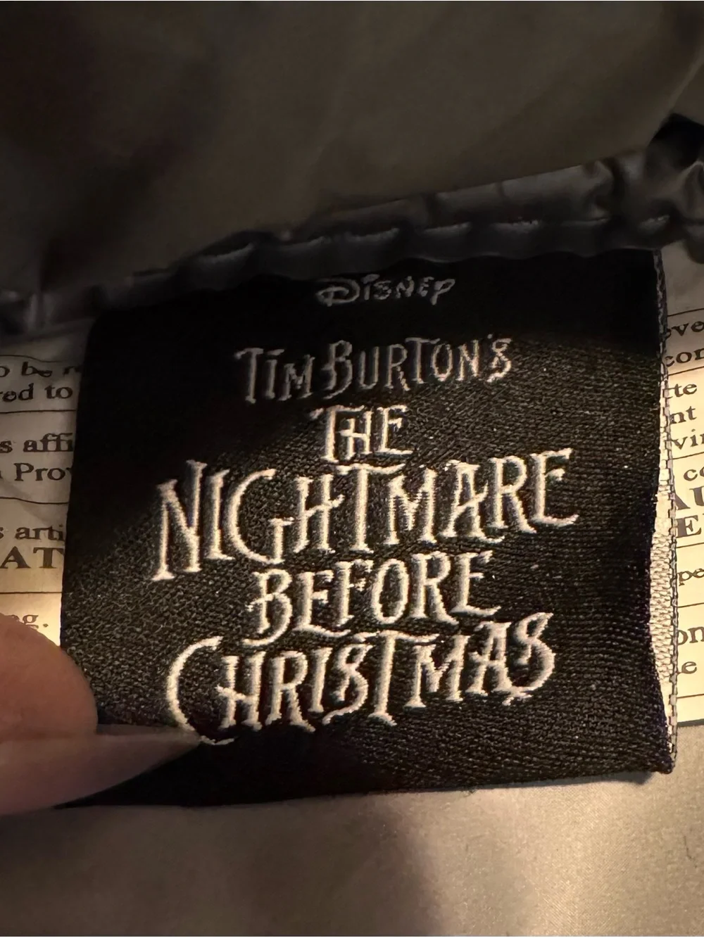 Disney The Nightmare Before Christmas Scary Teddy Figural Lunch Bag - LNC